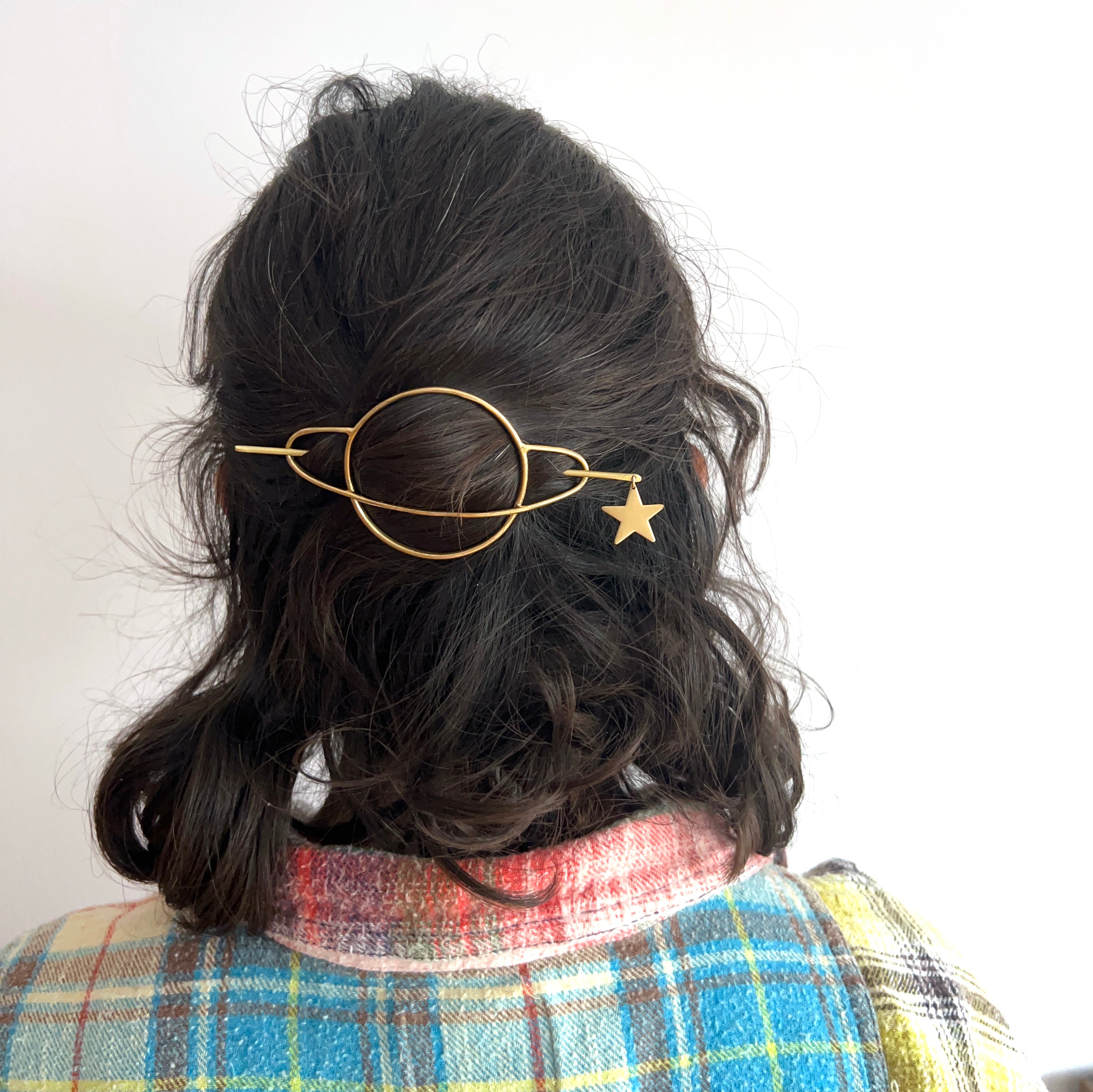 Saturn Hair Slide Rachelpfeffer