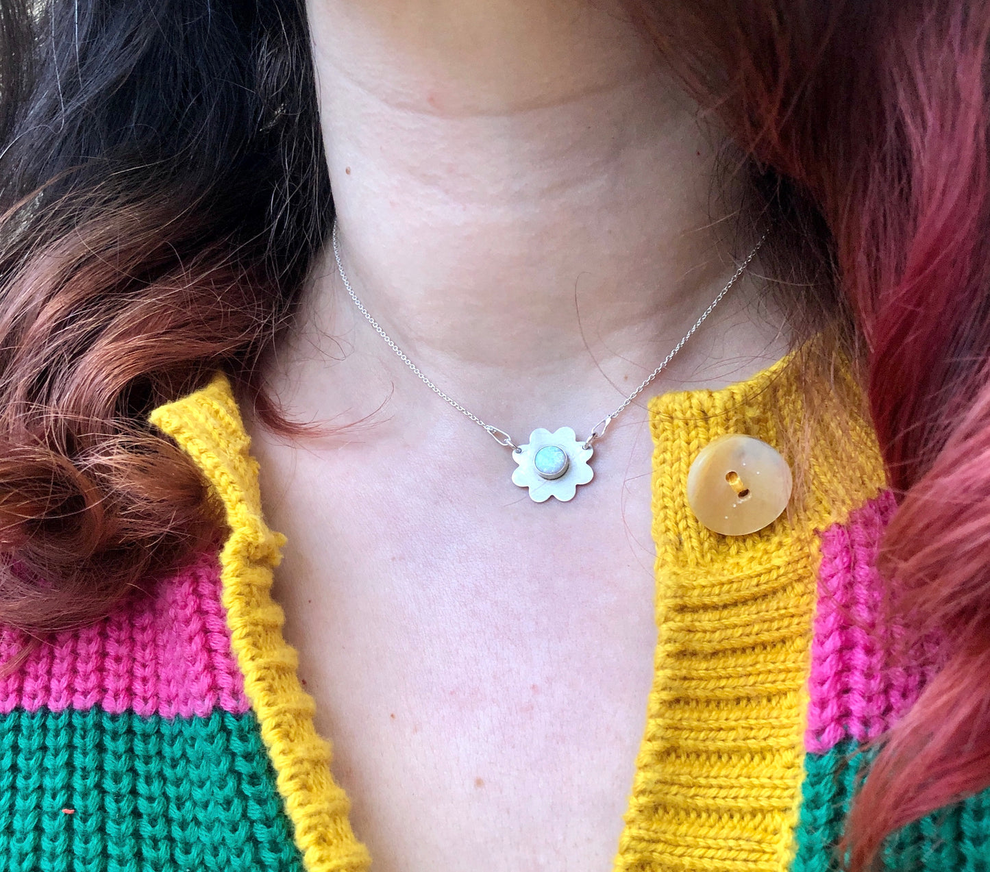 Opal Daisy Choke