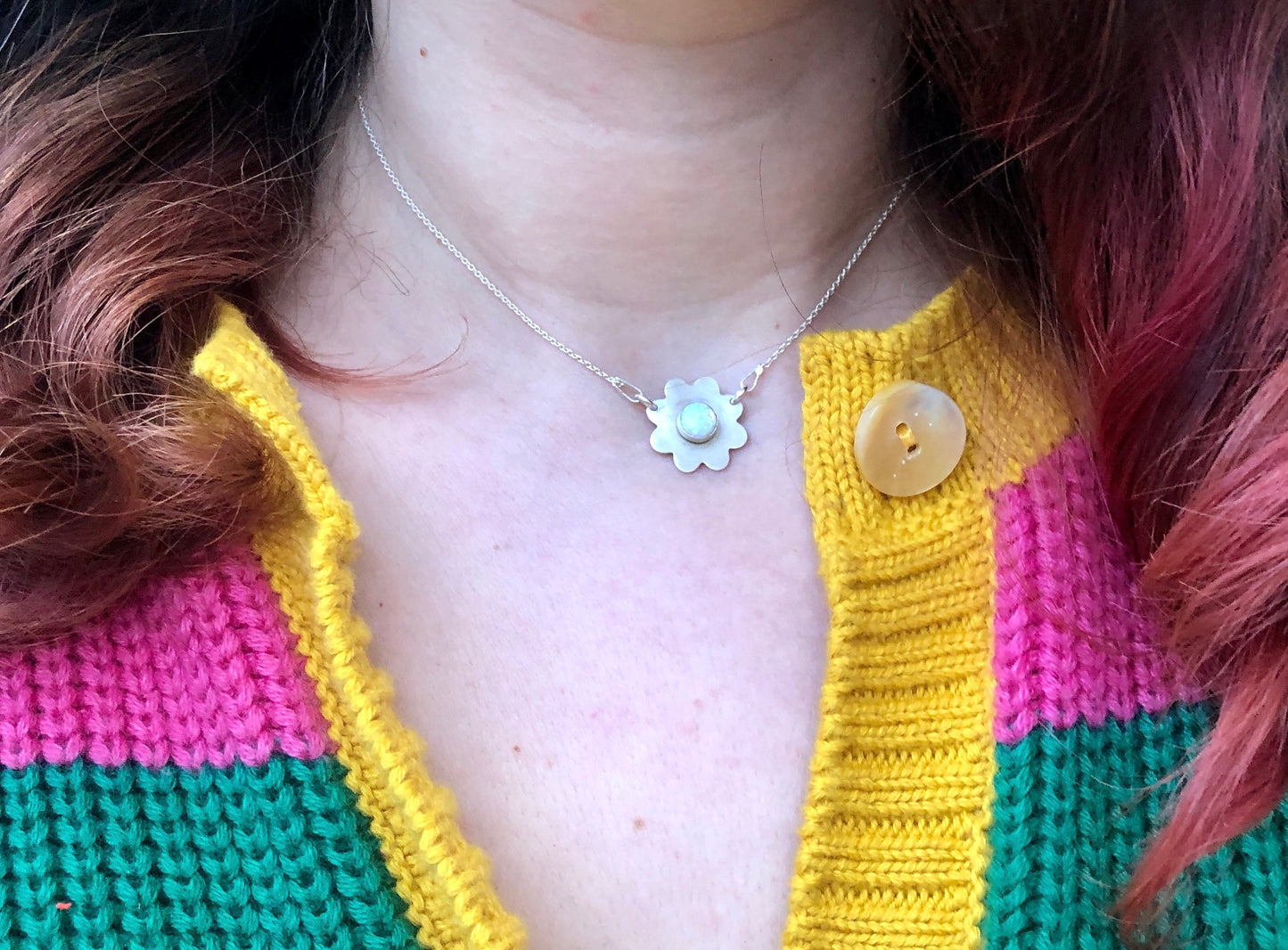 Opal Daisy Choke