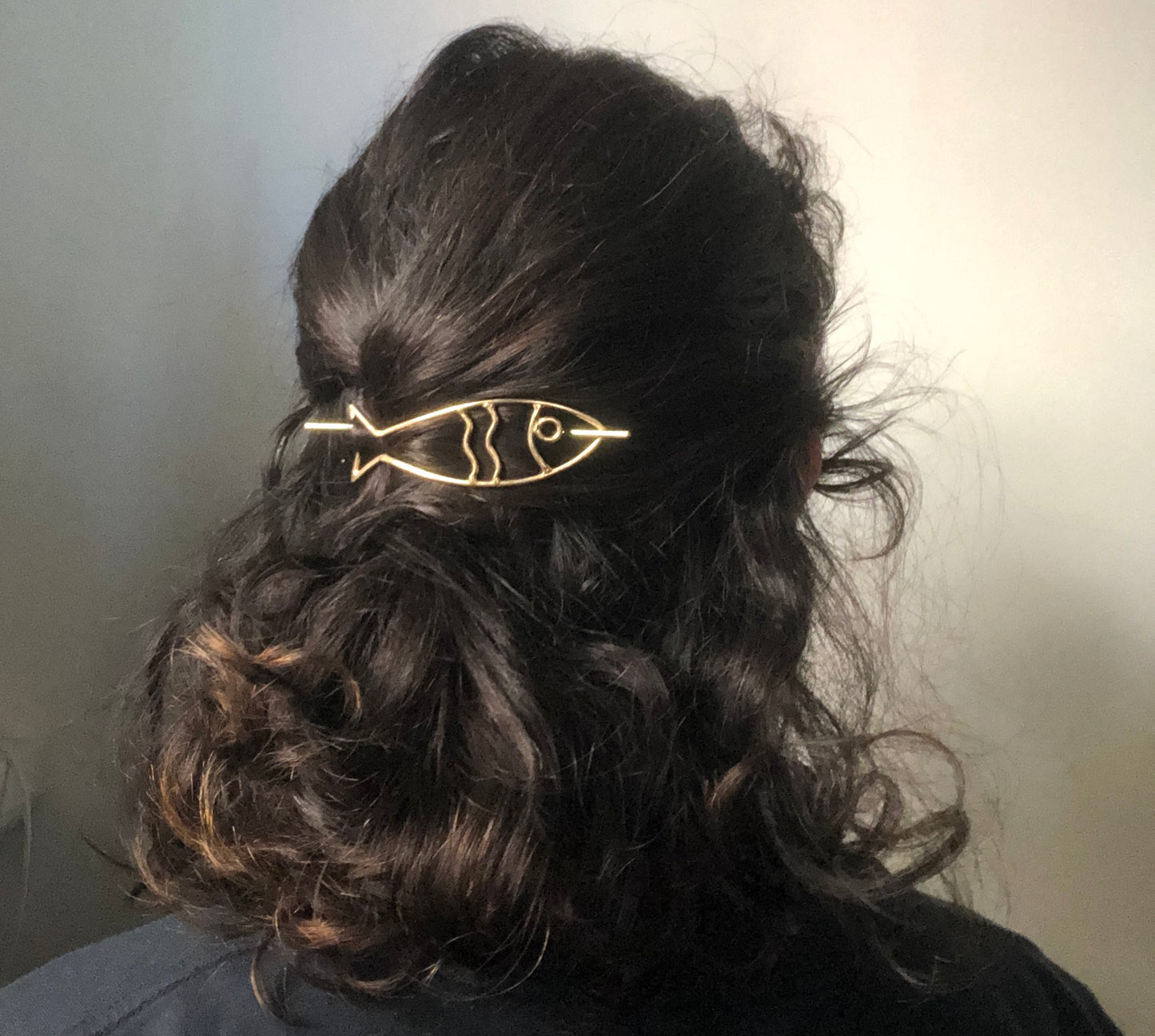 Sardine Hair Slide