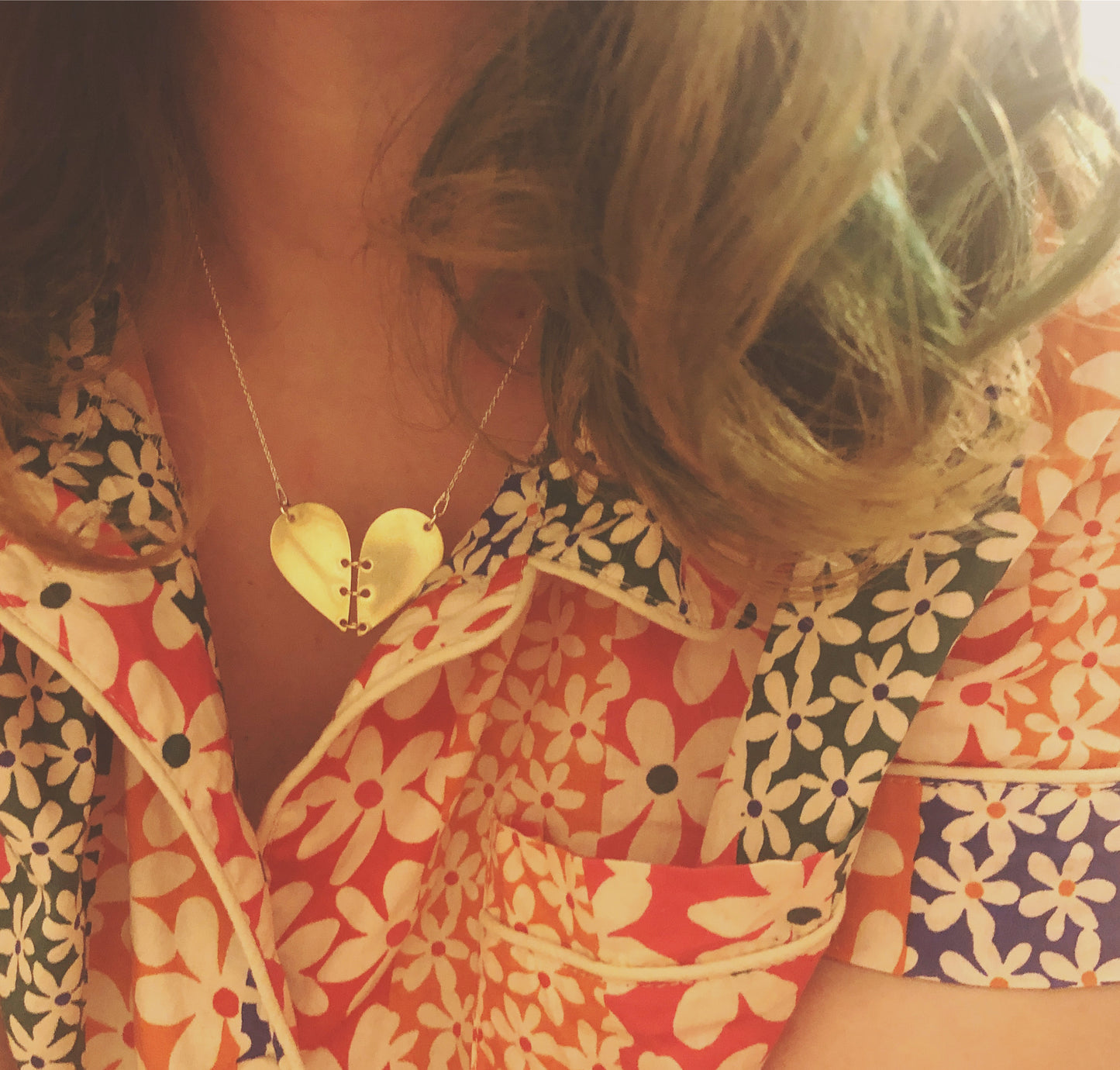 Linked Heart Necklace