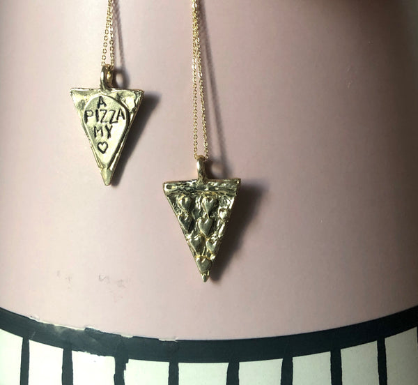 Pizza My Heart Pendant