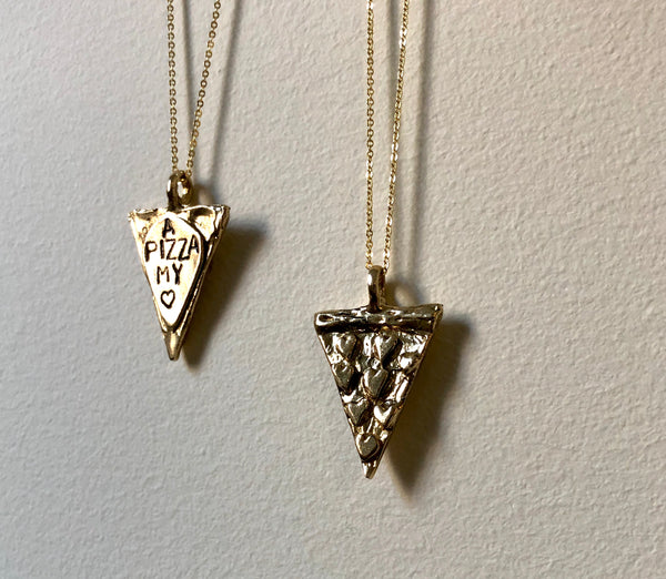 Pizza My Heart Pendant
