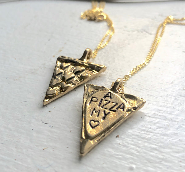 Pizza My Heart Pendant