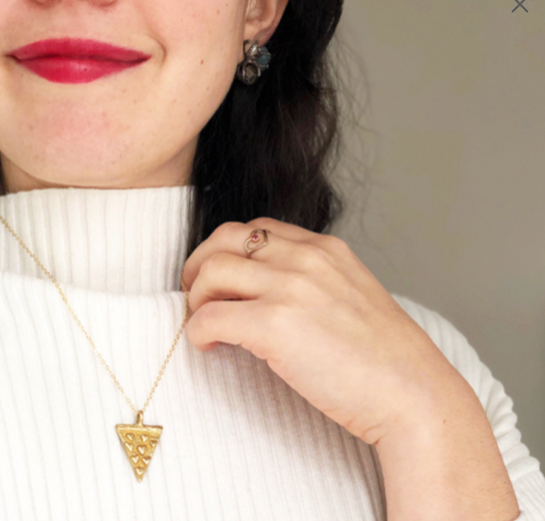 Pizza My Heart Pendant