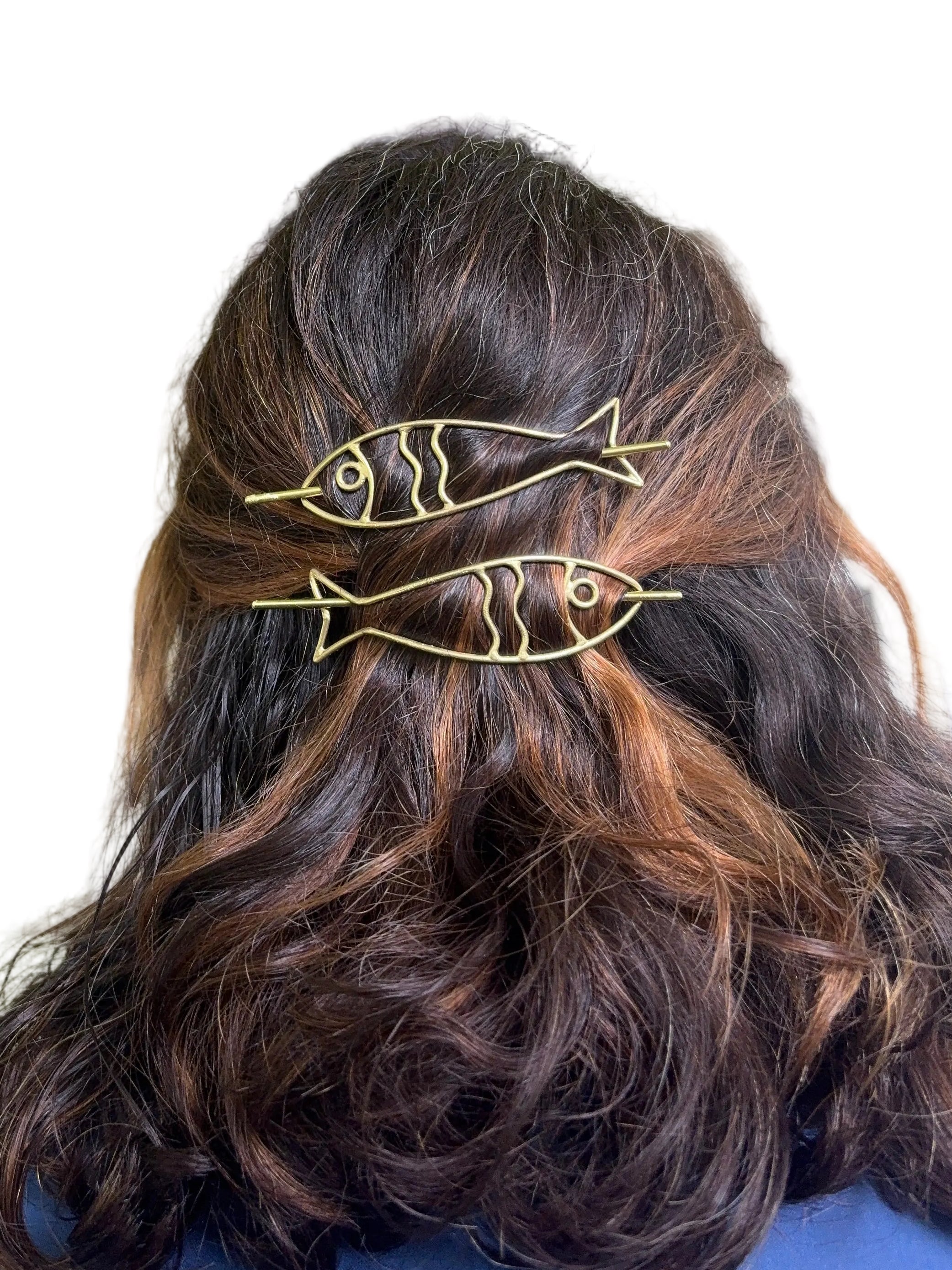 Sardine Hair Slide