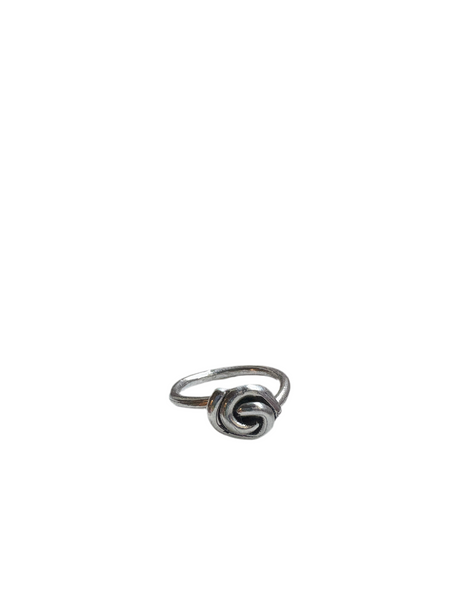 Sterling Love Knot Ring