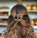 Pretzel Hairpin