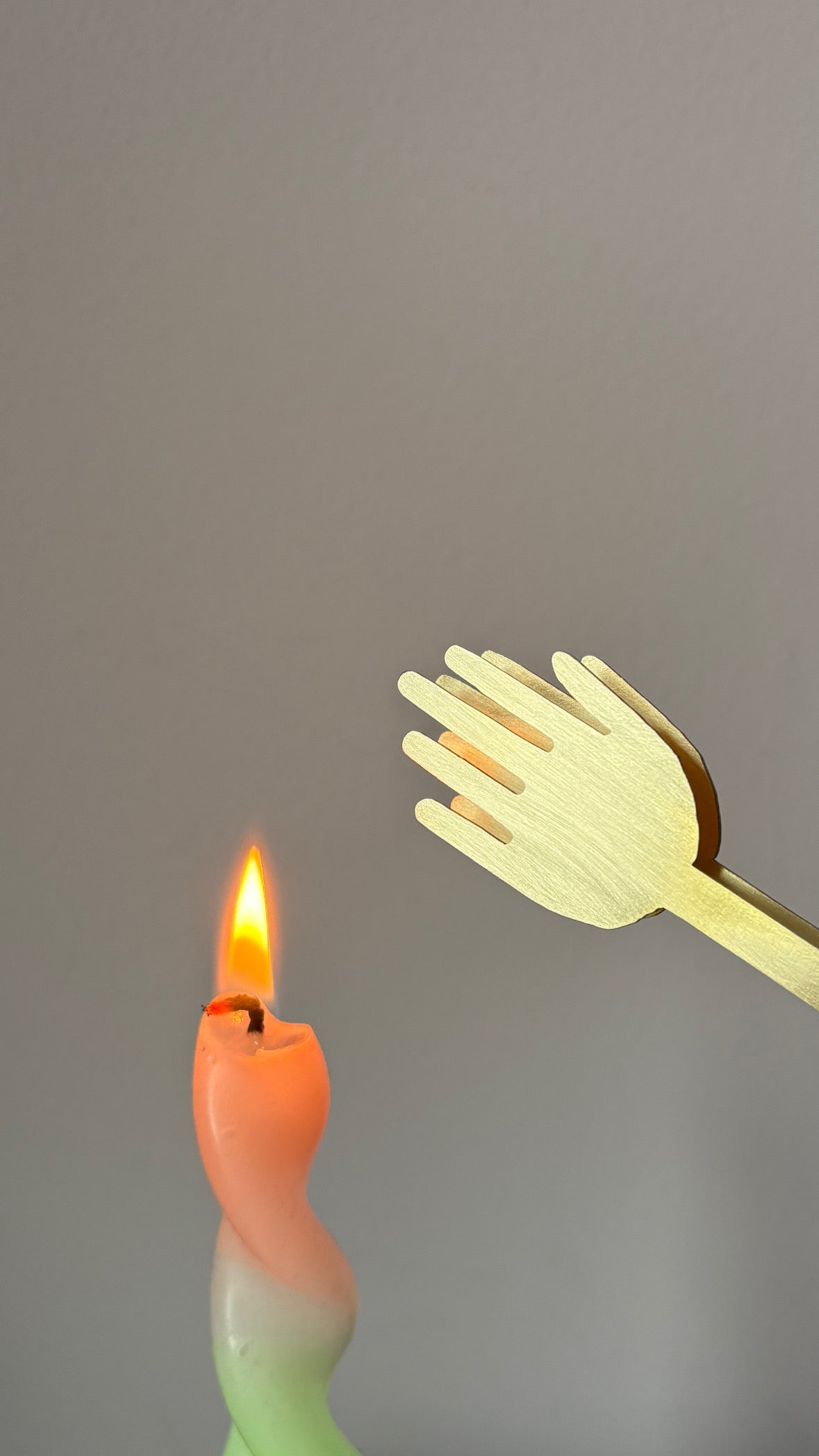 Candle Clapper Snuffer