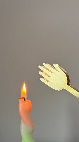 Candle Clapper Snuffer