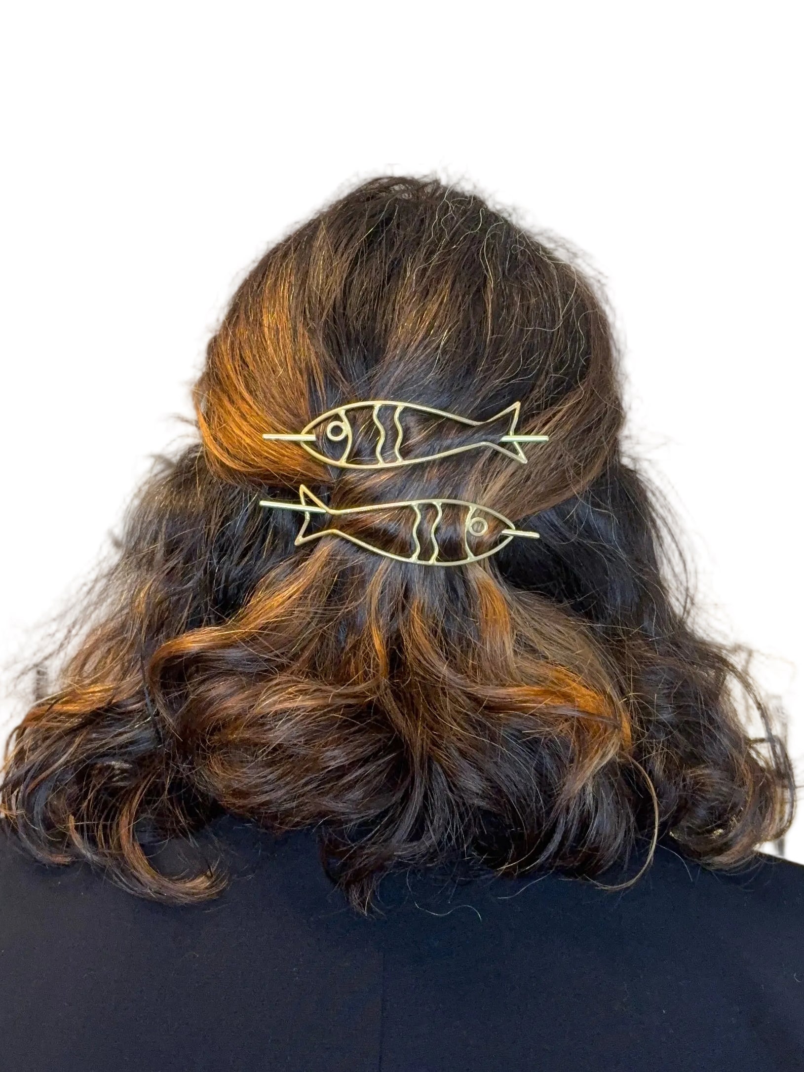 Sardine Hair Slide