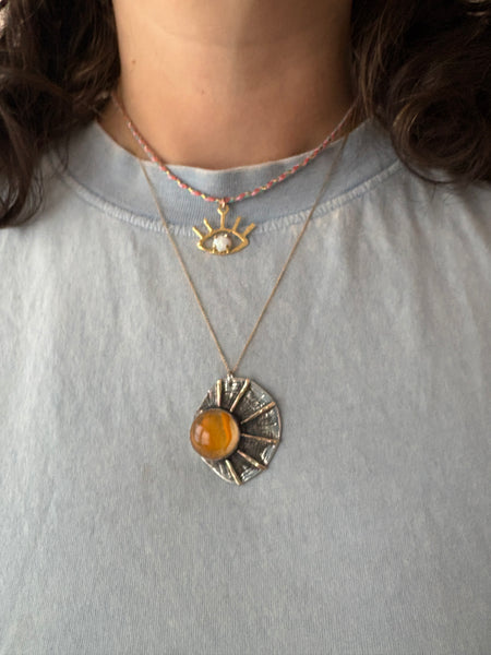 Marble Sunrise Pendant