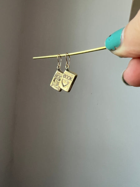 Book Lover Earring