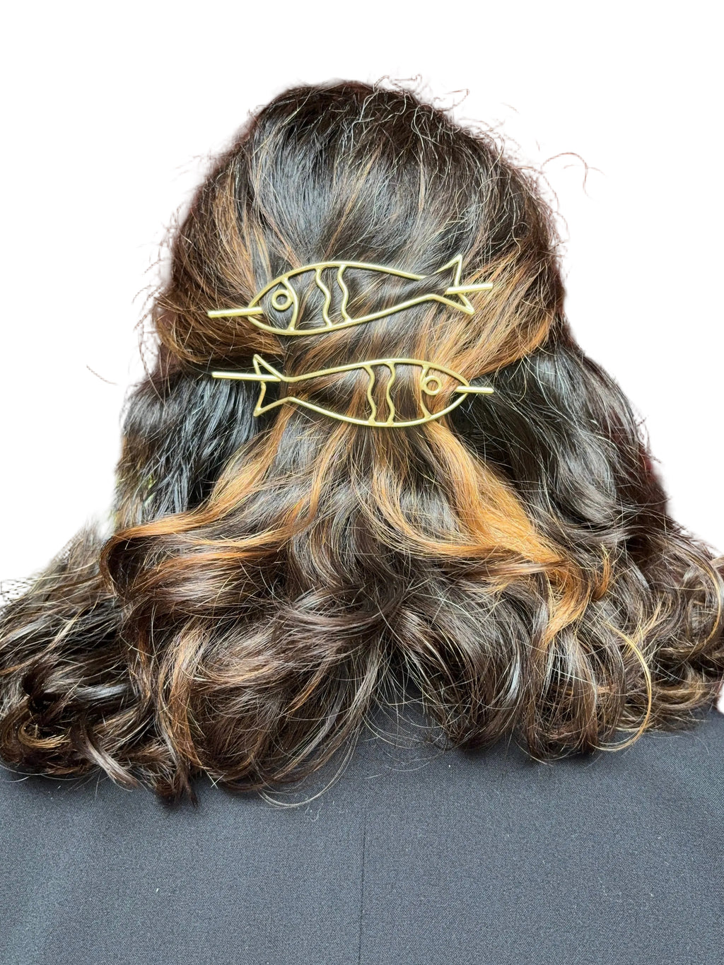 Sardine Hair Slide