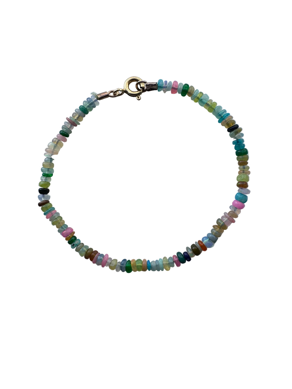 Rainbow Opal Bracelet