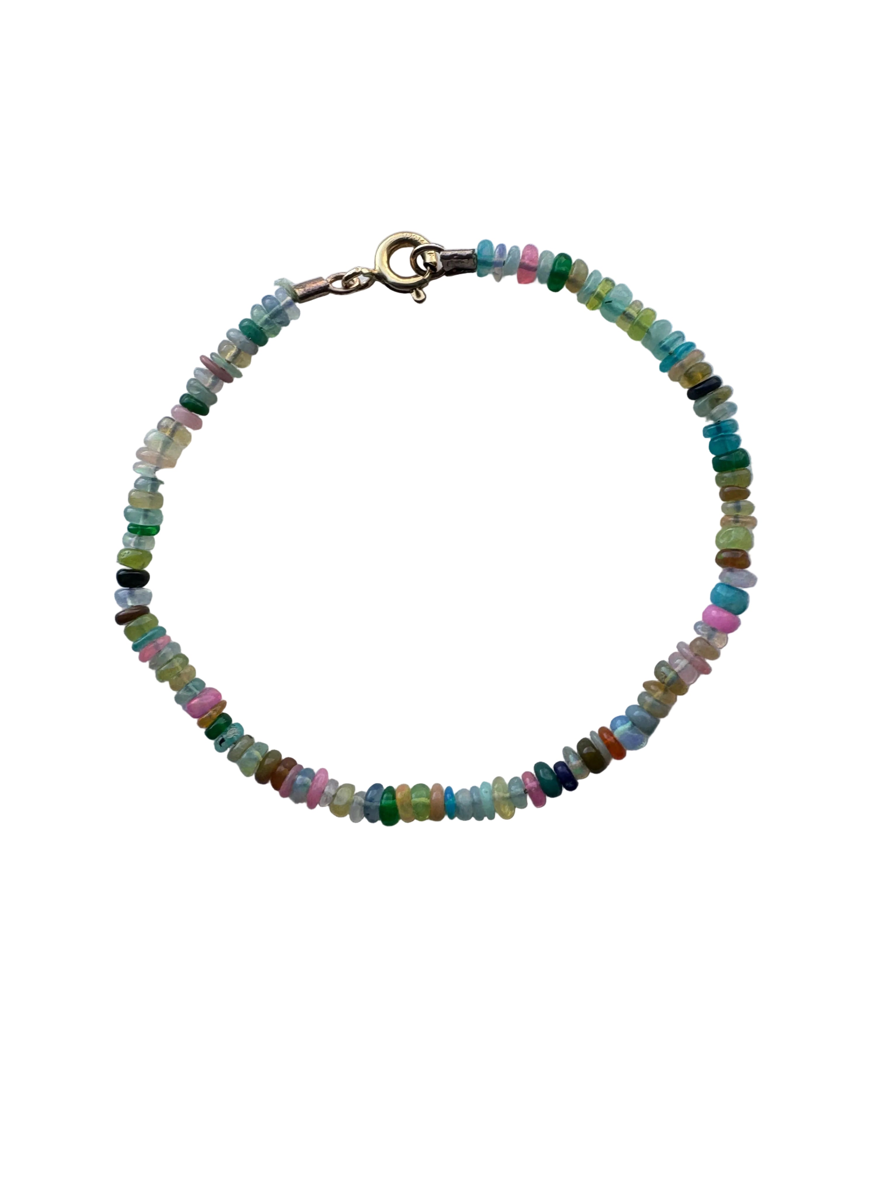 Rainbow Opal Bracelet