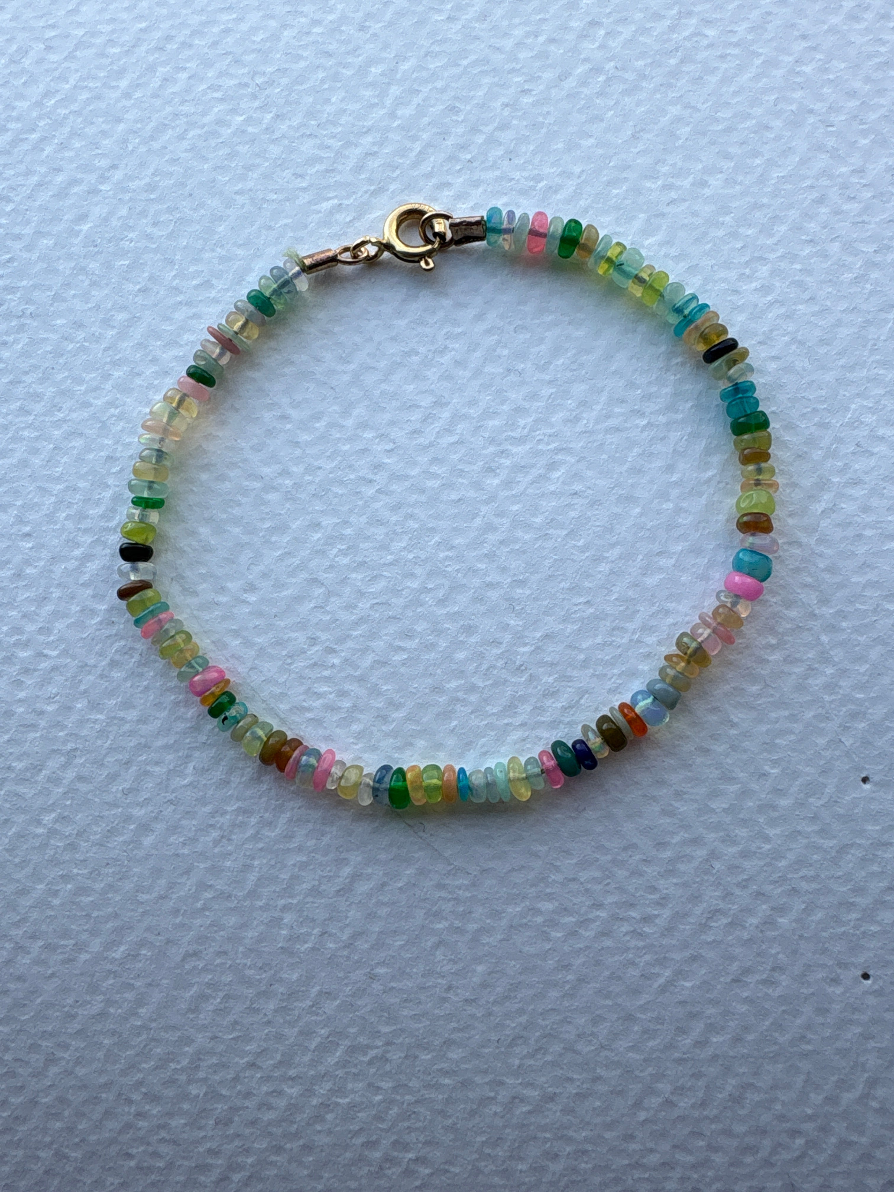 Rainbow Opal Bracelet