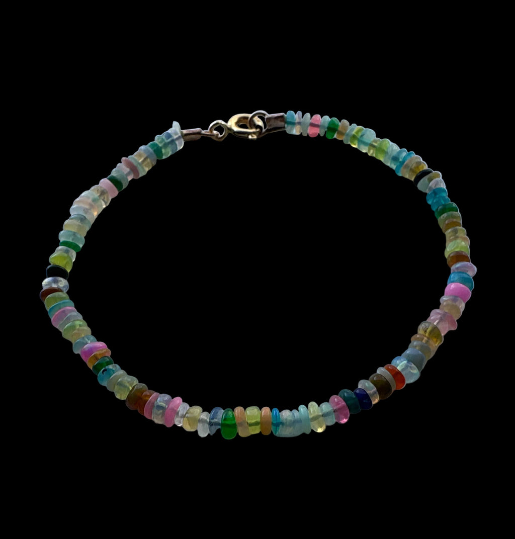 Rainbow Opal Bracelet