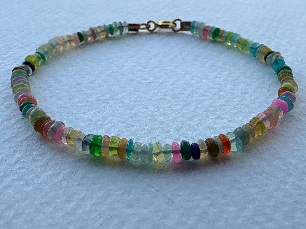 Rainbow Opal Bracelet