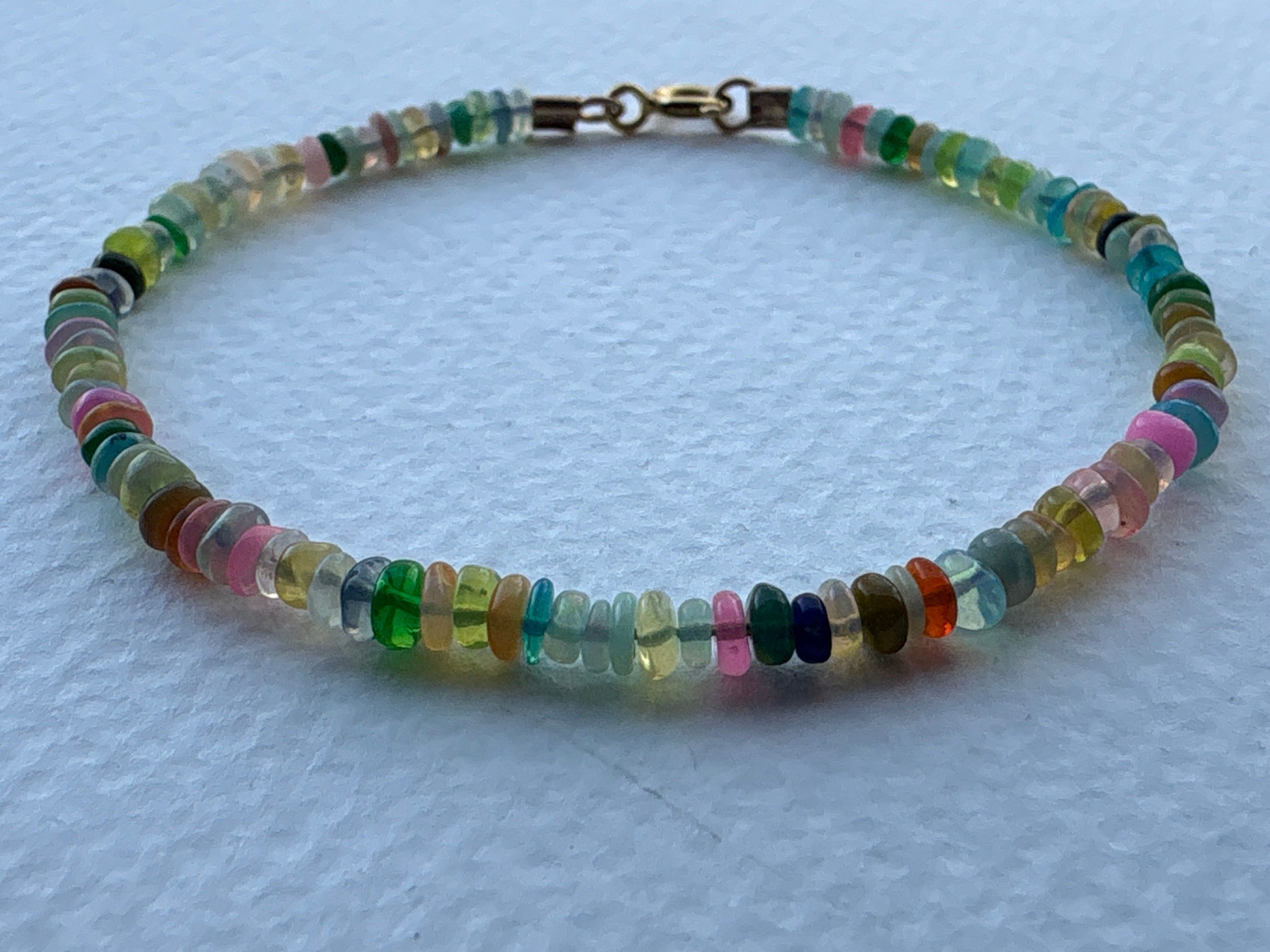 Rainbow Opal Bracelet