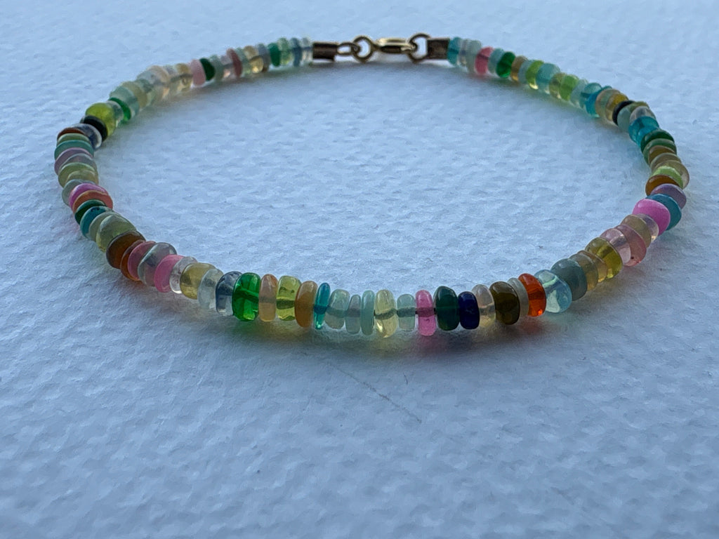 Rainbow Opal Bracelet