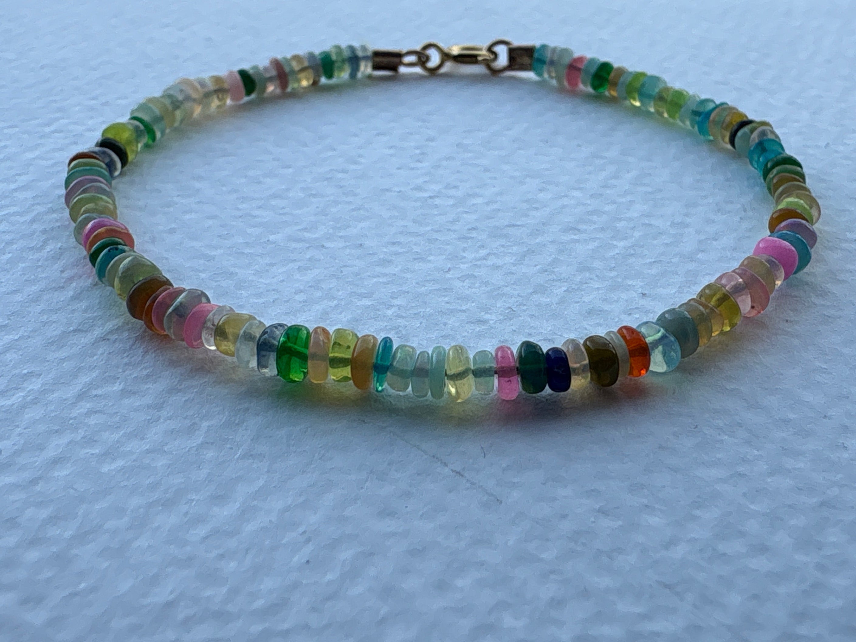 Rainbow Opal Bracelet