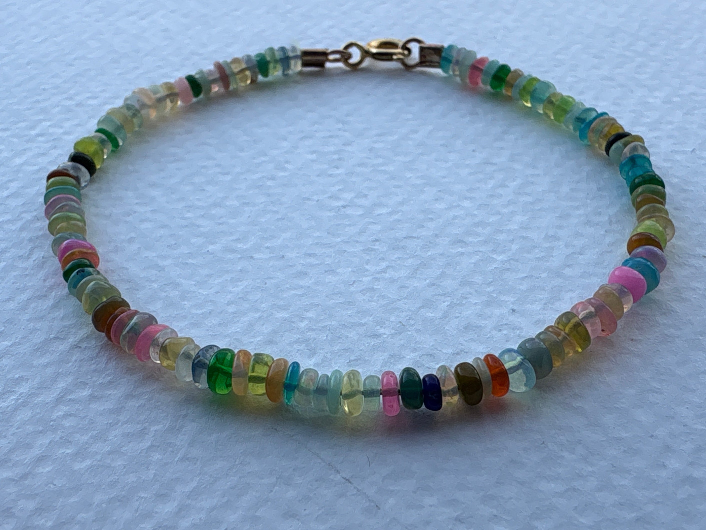 Rainbow Opal Bracelet