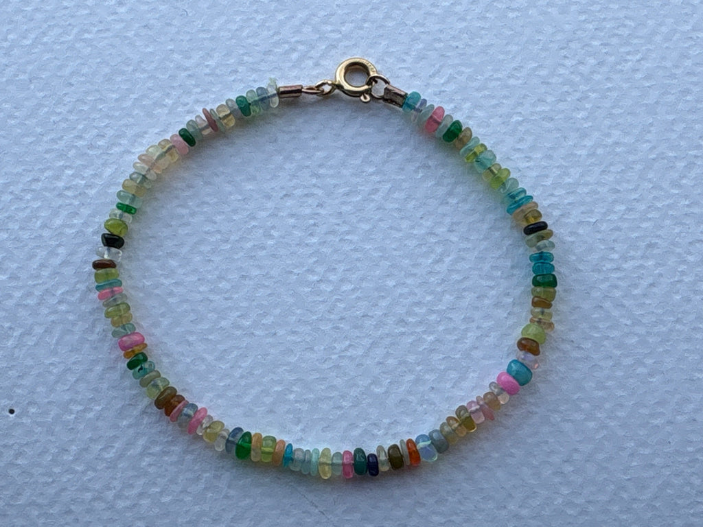 Rainbow Opal Bracelet