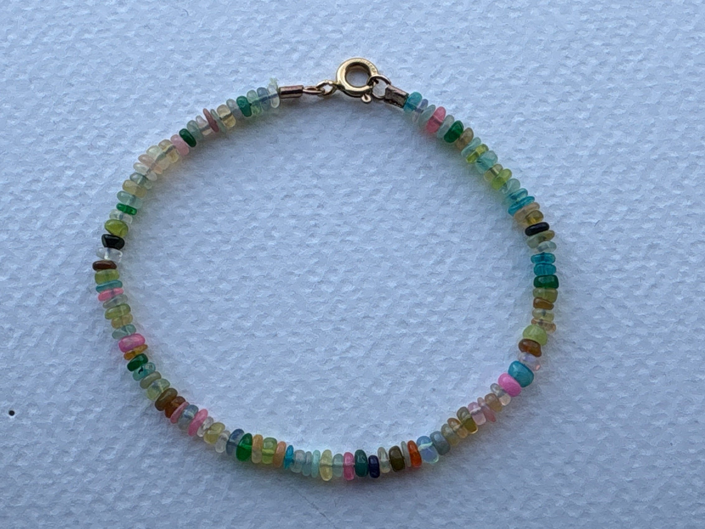 Rainbow Opal Bracelet