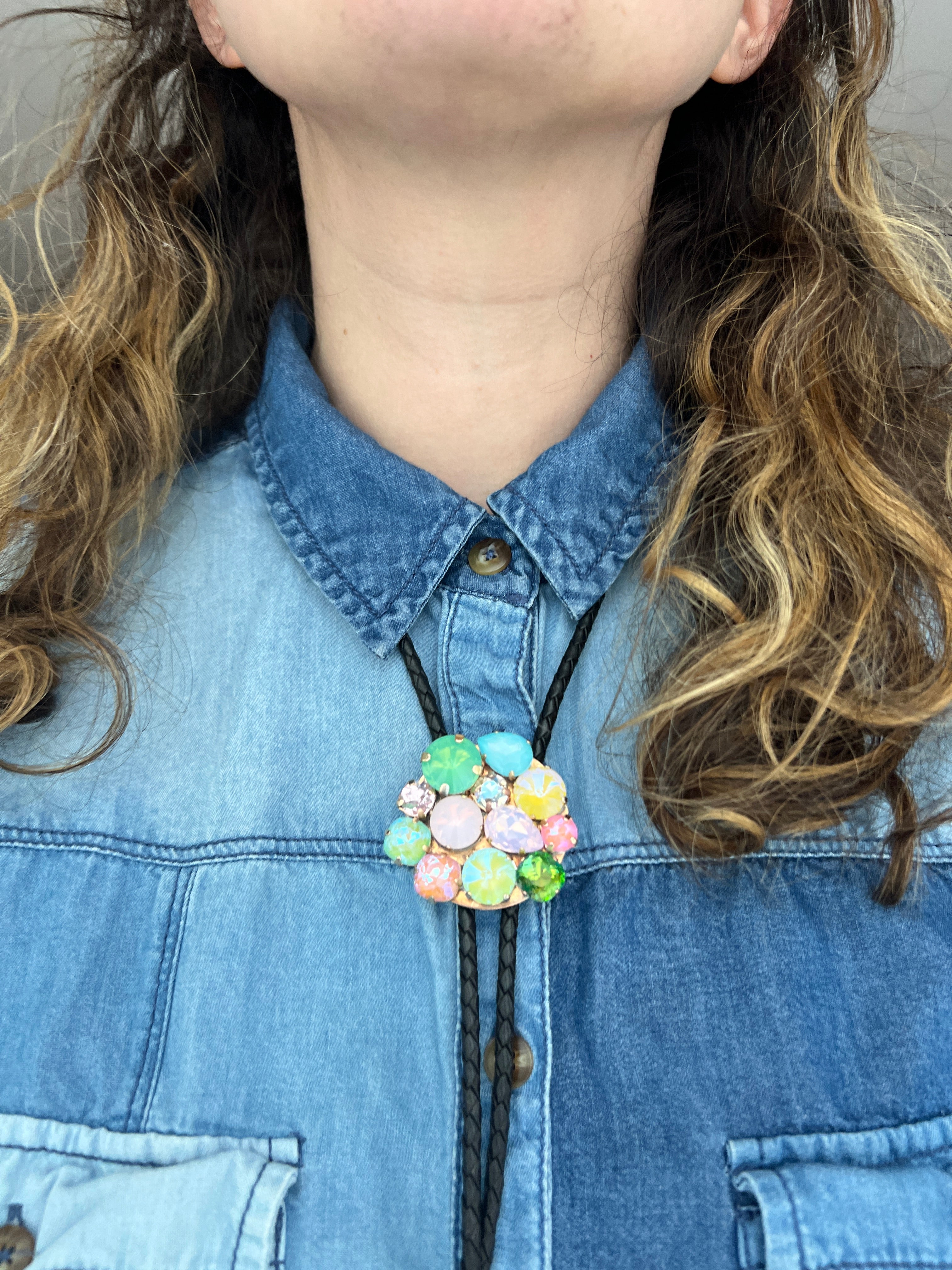 Crystal Bolo Rhinestone Cowboy