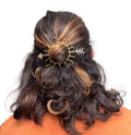 Made to Order Apollo Inspired Sun and Arrow Hair Pin