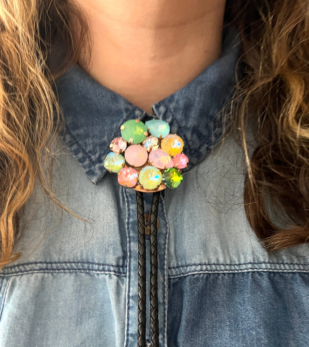 Crystal Bolo Rhinestone Cowboy