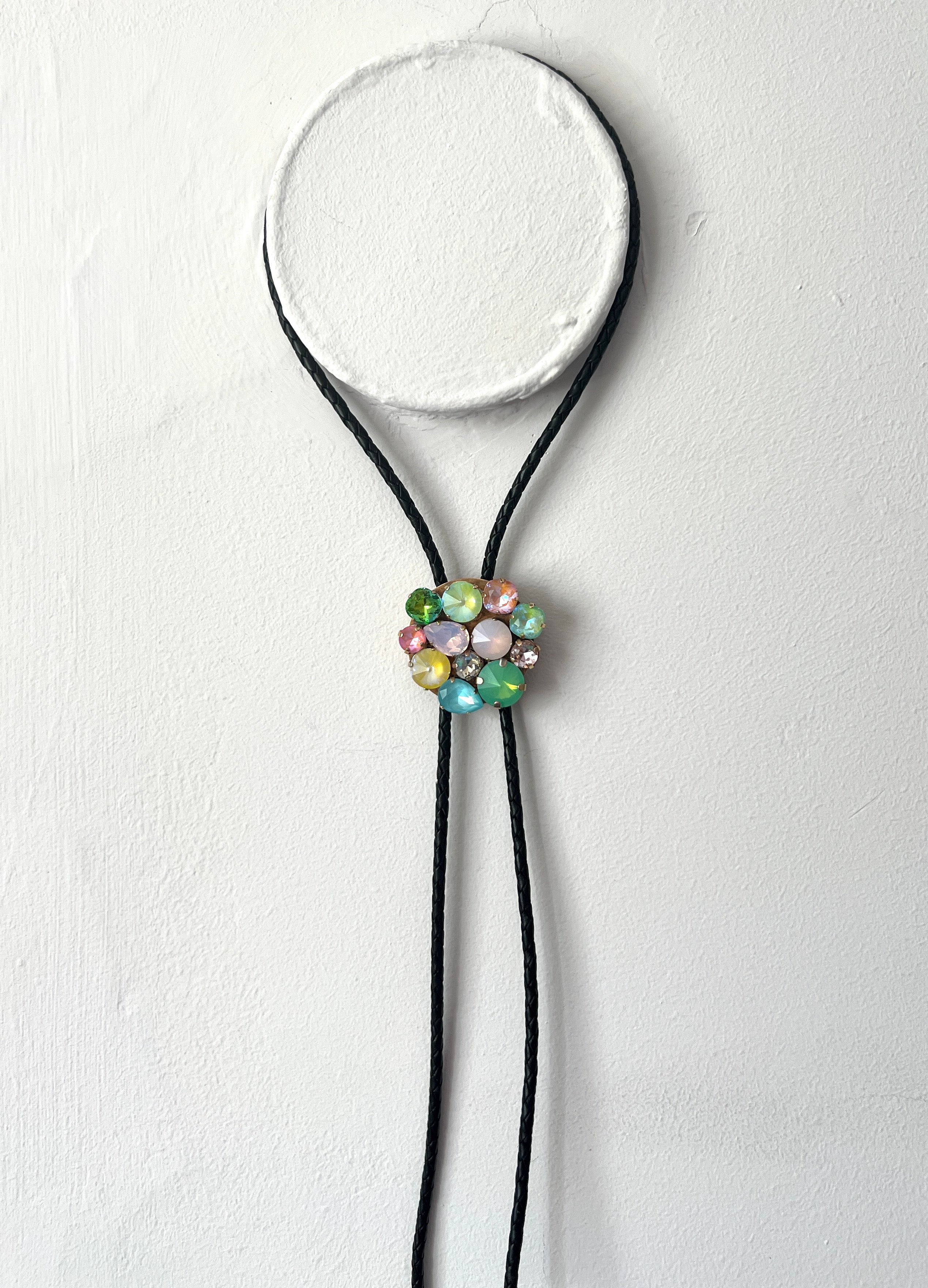 Crystal Bolo Rhinestone Cowboy