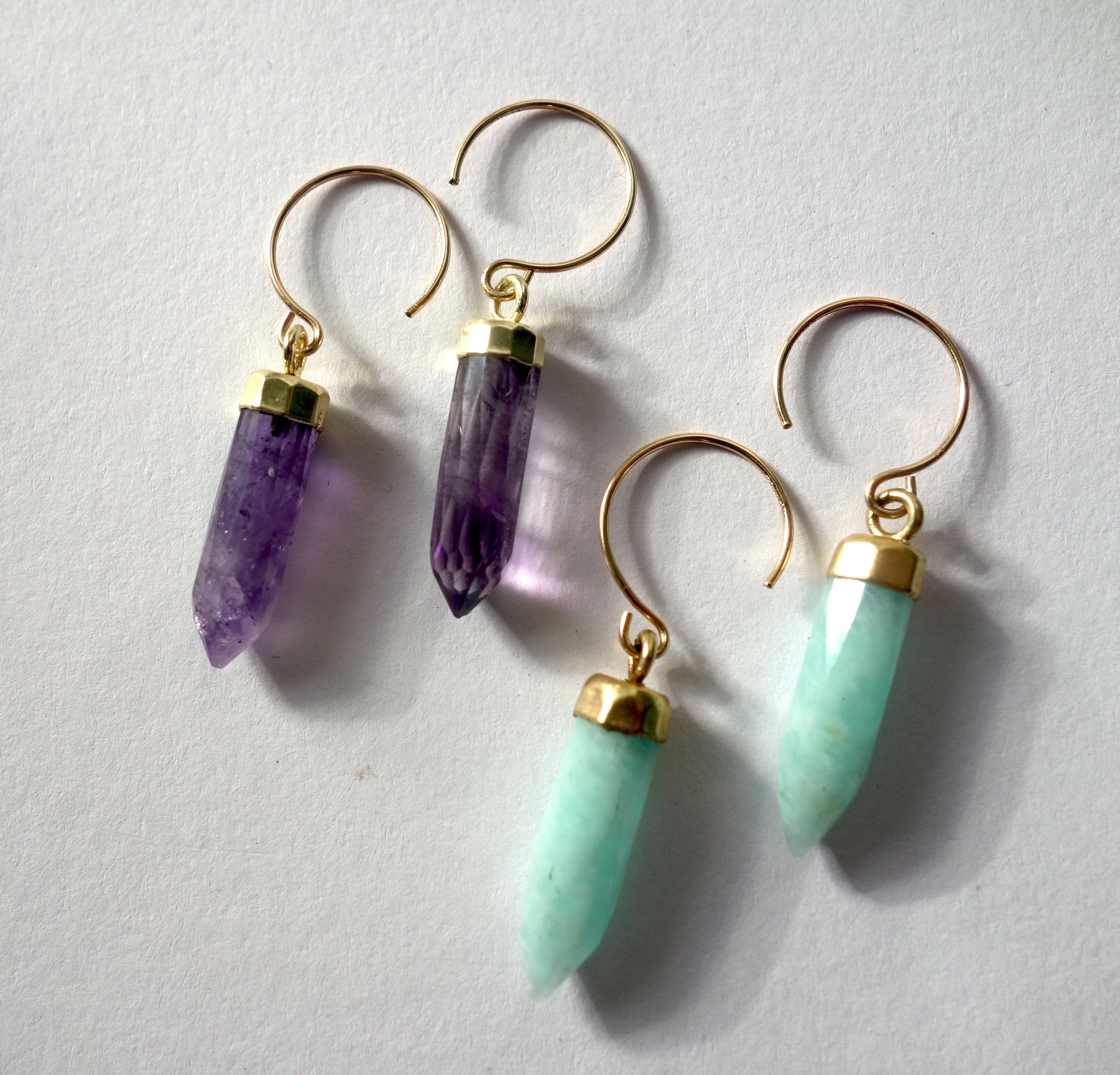 Crystal Hoop Points