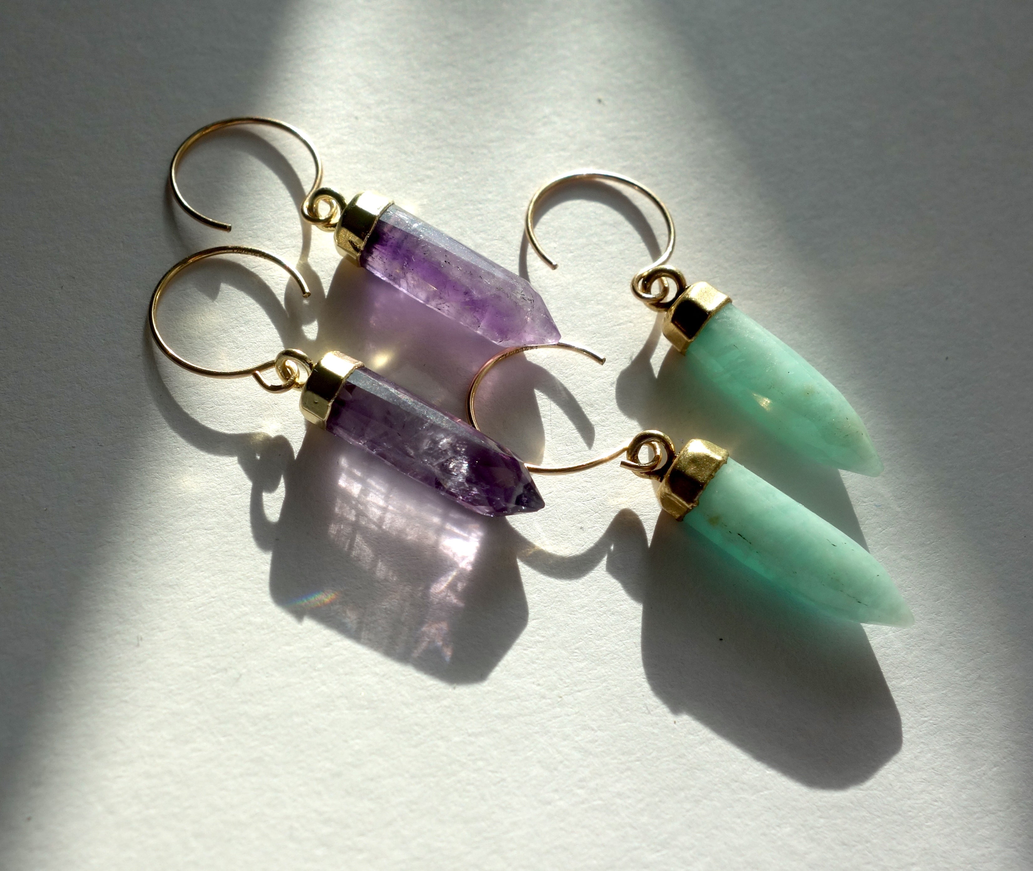 Crystal Hoop Points