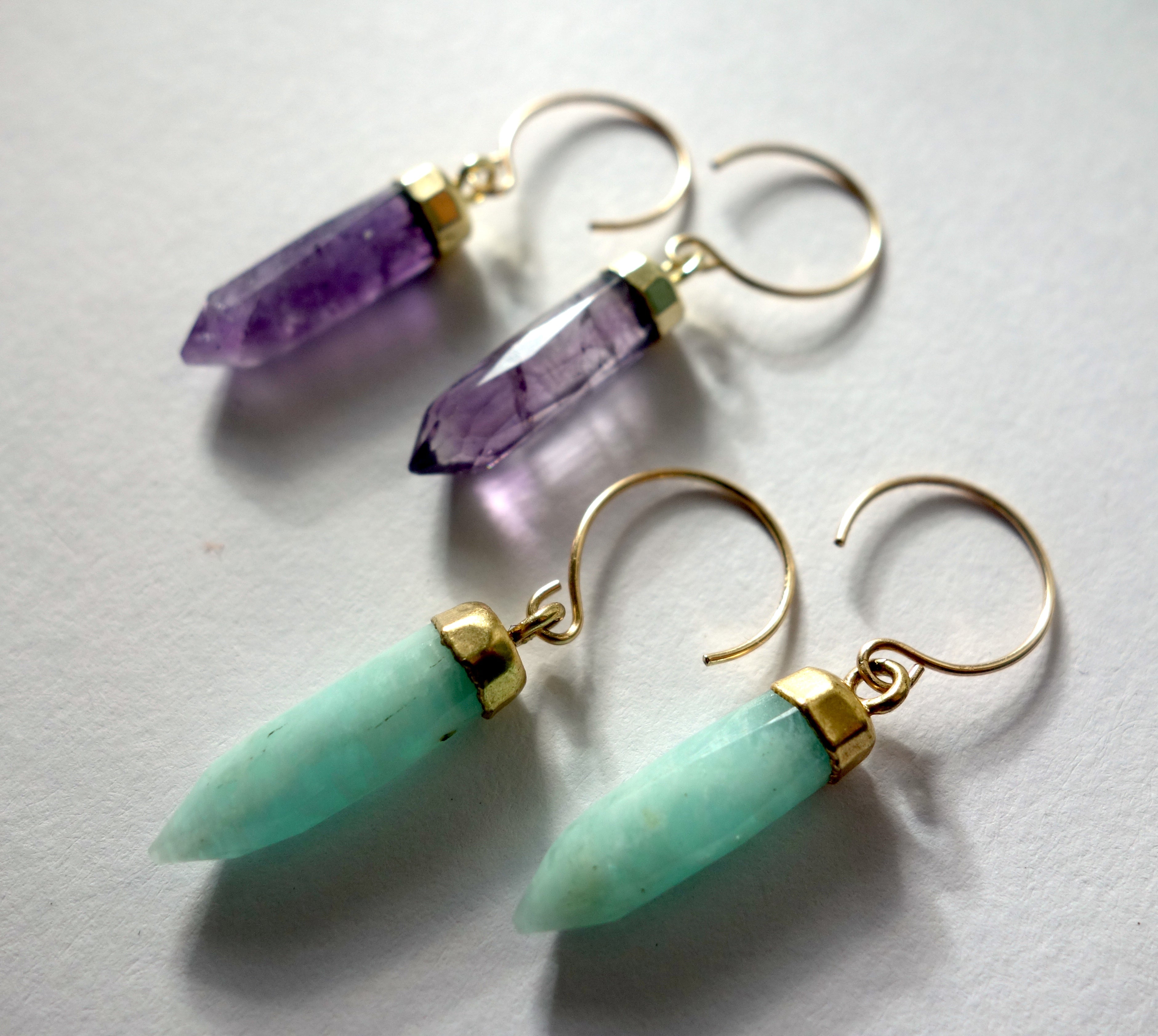 Crystal Hoop Points