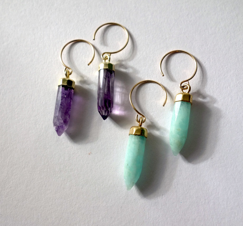 Crystal Hoop Points