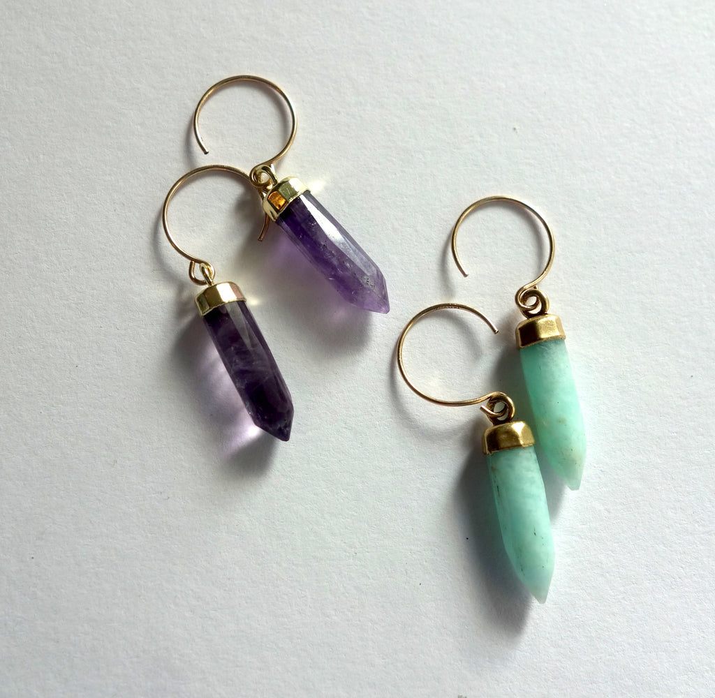 Crystal Hoop Points