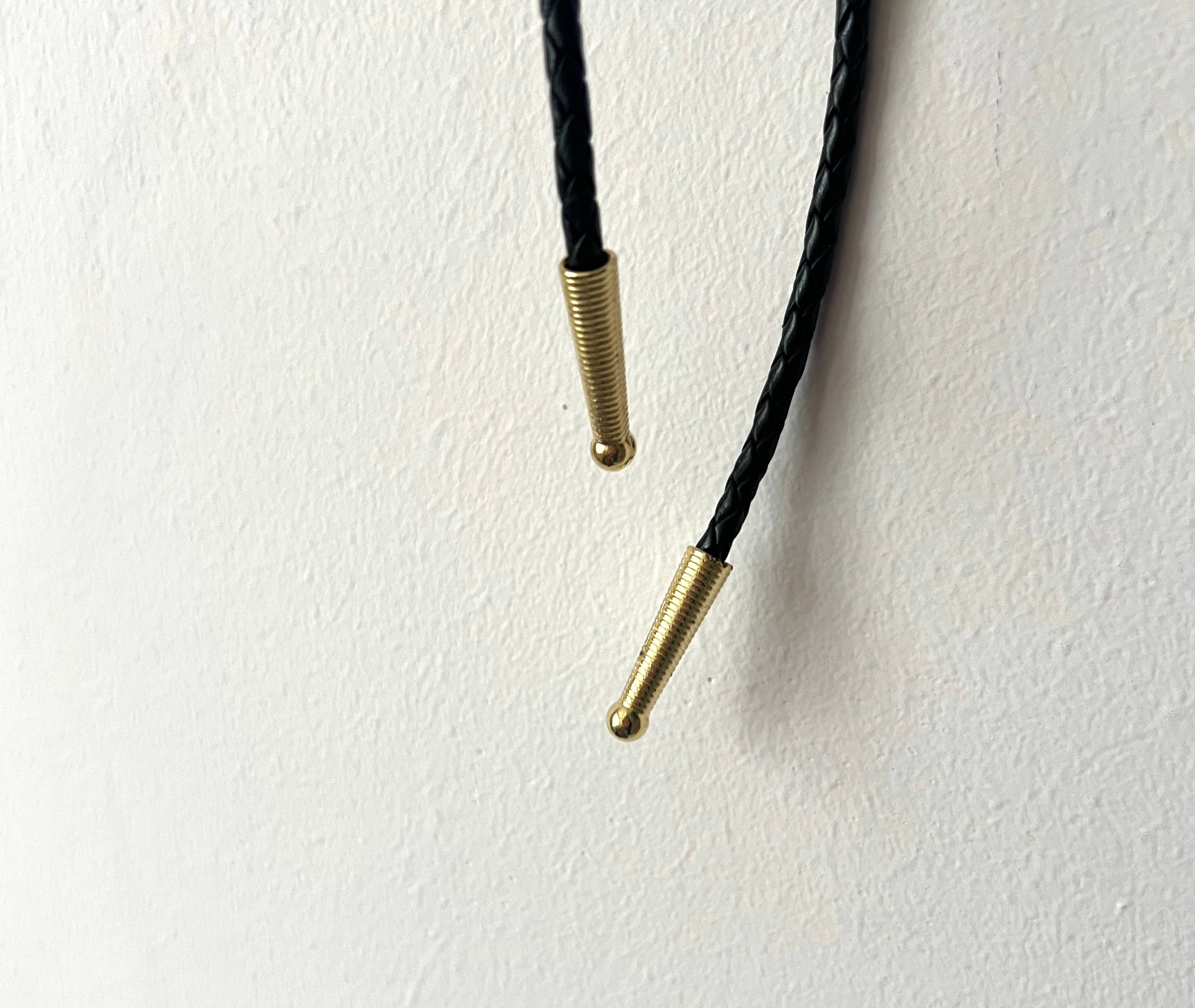 Purple Druzy Bolo Tie
