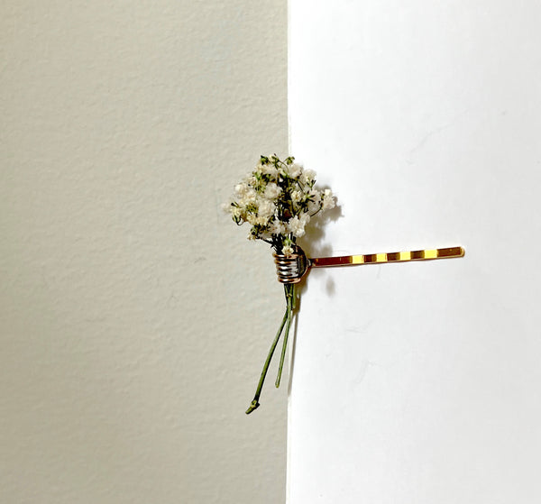 Single Flower Holder Bobby Pin