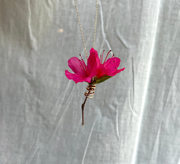 Flower Carrier Pendant