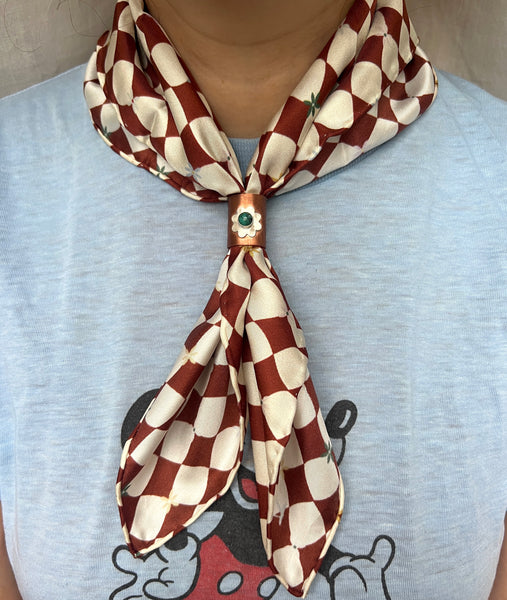 Pfeffer X Zaremba Scarf Slide Collab FREE SHIPPING