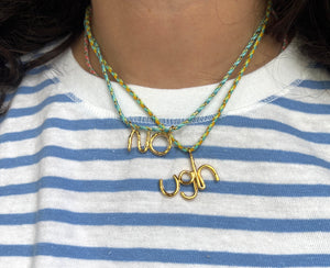 Ugh and No on Colorful Cotton Cord