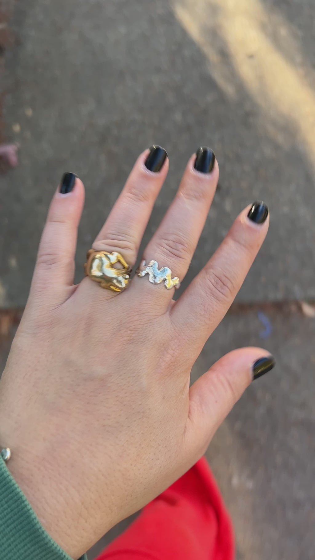 Puffy Wiggle Ring
