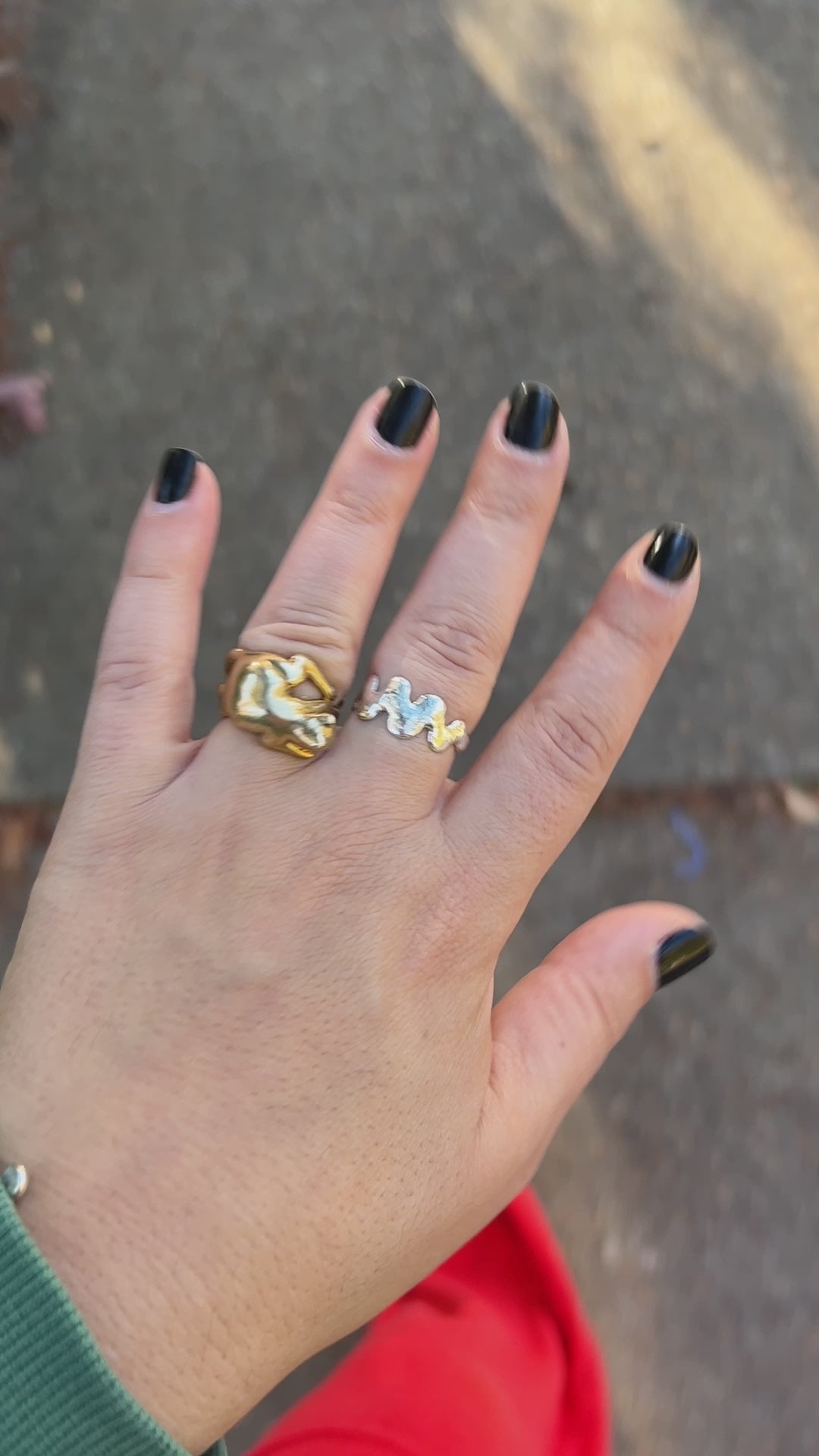 Cat Nap Ring