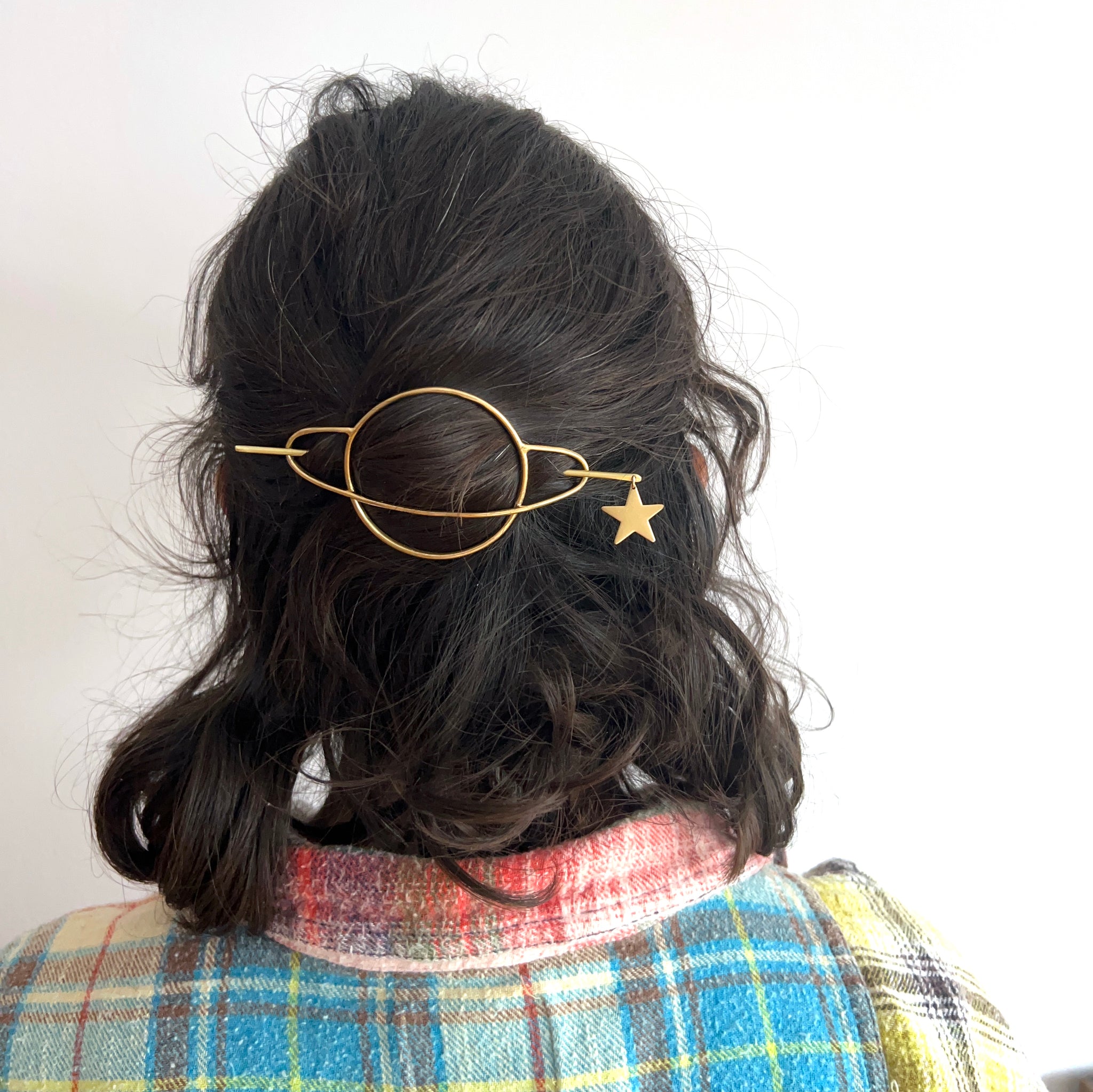 Saturn Hair Slide