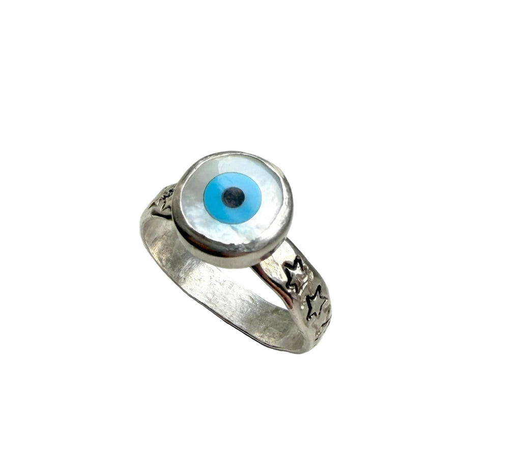 Seeing Stars Evil Eye Ring