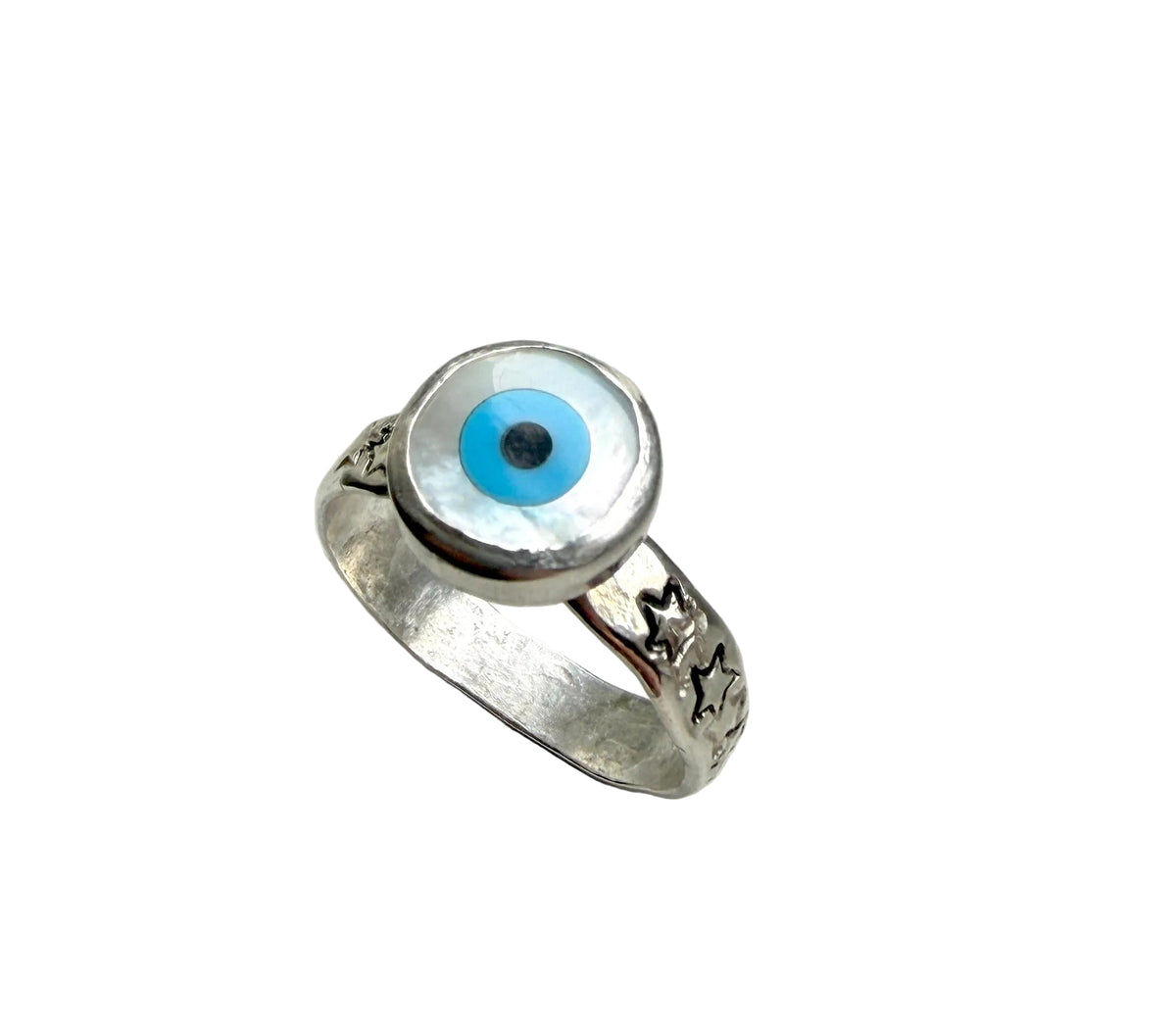 Seeing Stars Evil Eye Ring