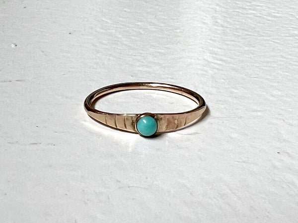 Turquoise Crescent Band