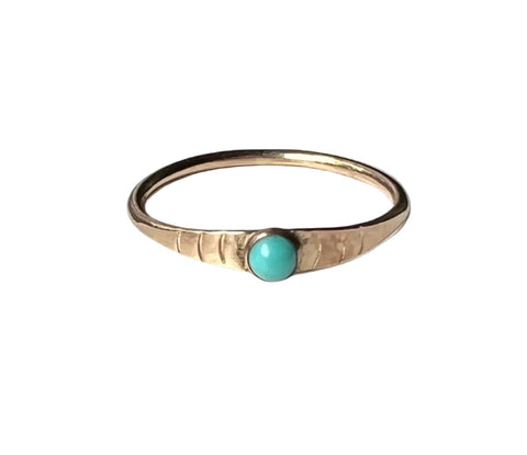 Turquoise Crescent Band